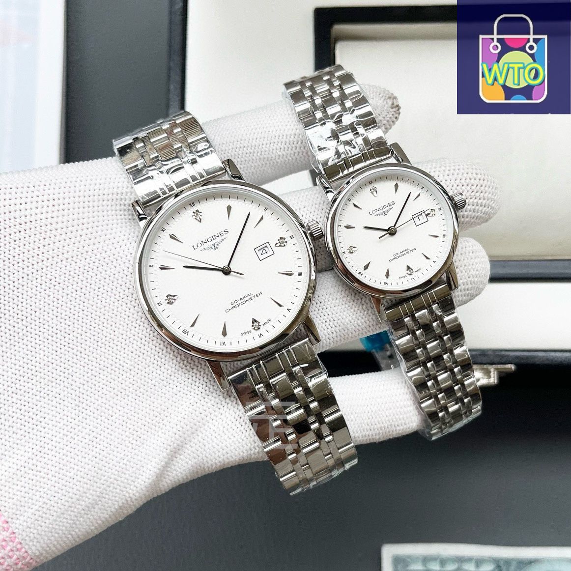 今日特価】Longines ロンジン カップルウォッチ クラシック 3 針