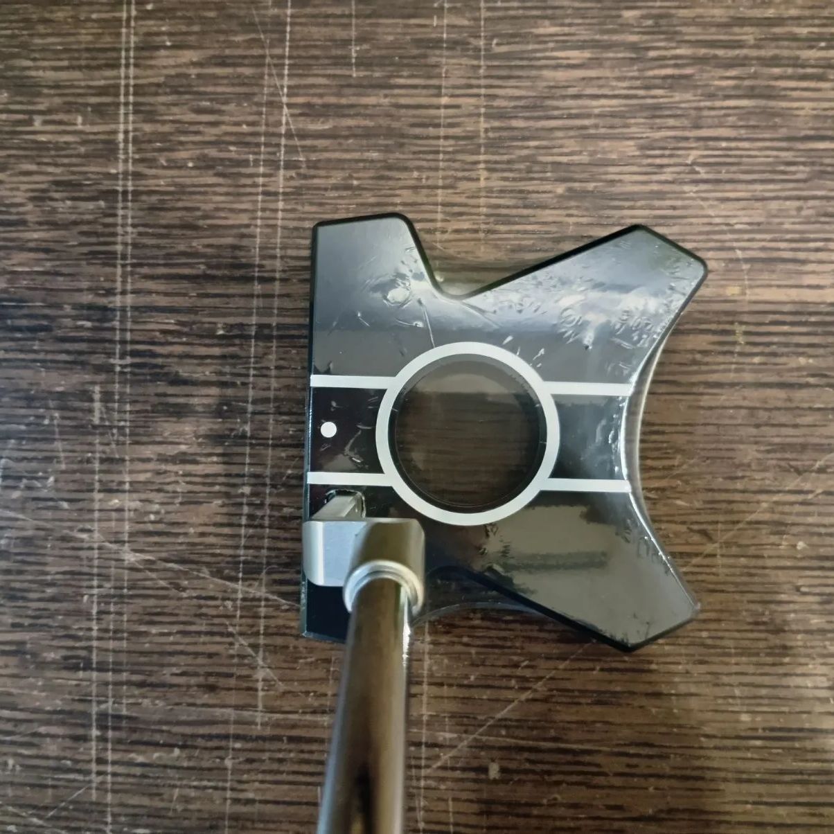 Pt ZERO TORQUE イーブンロール ZERO Z1 BLACK パター メンズ 右用 34インチ USA直輸入品 EVNROLL ゴルフクラブ 並行輸入品 大崎店