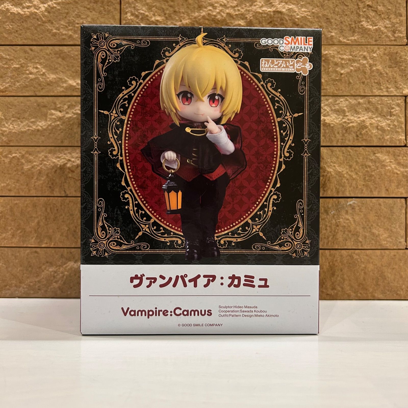 ねんどろいどどーる ヴァンパイア カミュ 顔 身体 フェイス ボディ boy ねんどろいどどーる ヴァンパイア：カミュ | GOODSMILE ONLINE SHOP