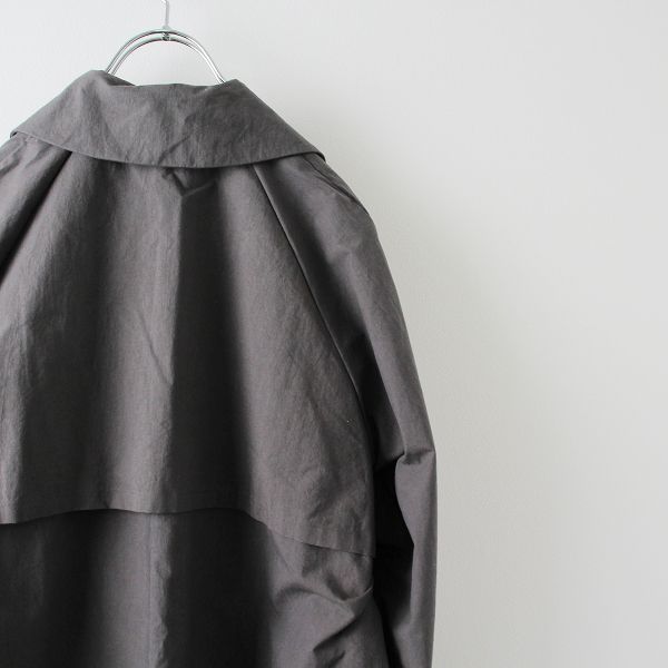 2022AW evam eva エヴァムエヴァ E223T070 cotton tailored coat