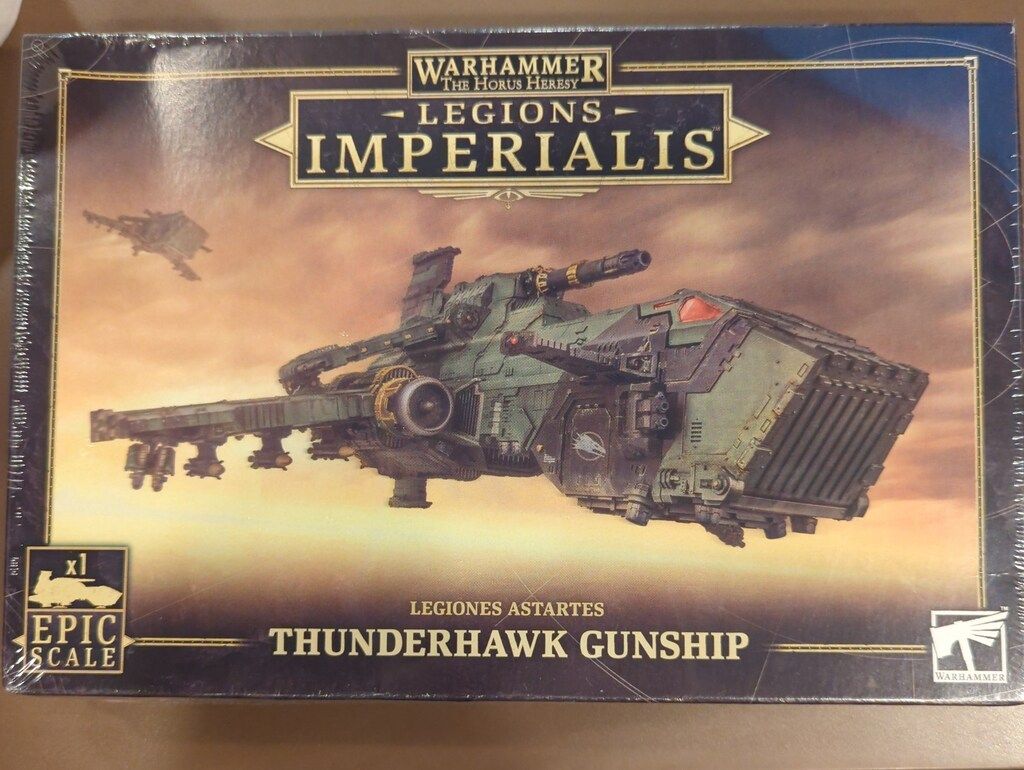 GAMES WORKSHOP LEGIONS IMPERIALIS LEGIONES ASTARTES Thunderhawk Gunship