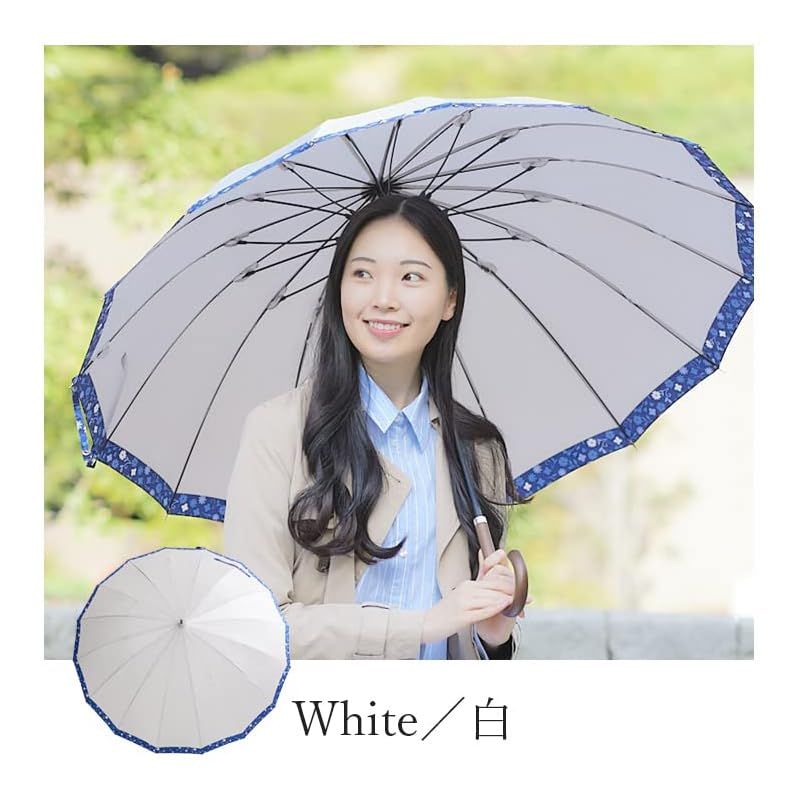 Wpc. 日傘UVO折りたたみ傘フリル ベージュ UVO2F-012親骨50cm Amazon.co.jp: Wpc. 最強の日傘 UVO(ウーボ)折りたたみ傘／2段