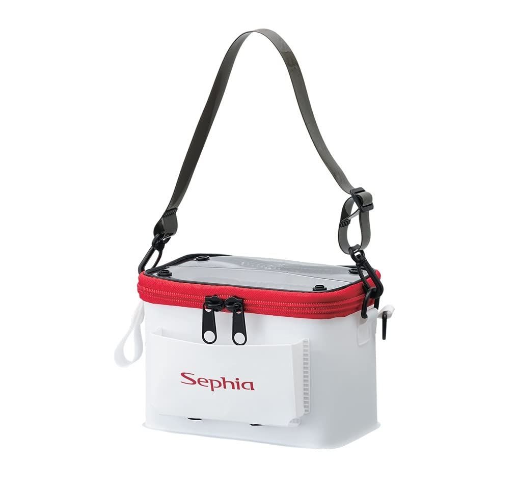 イカメタル　セット　シマノ　船べりポーチ　付き 在庫セールシマノSHIMANO セフィア メタルスッテ船縁ポーチ ホワイト