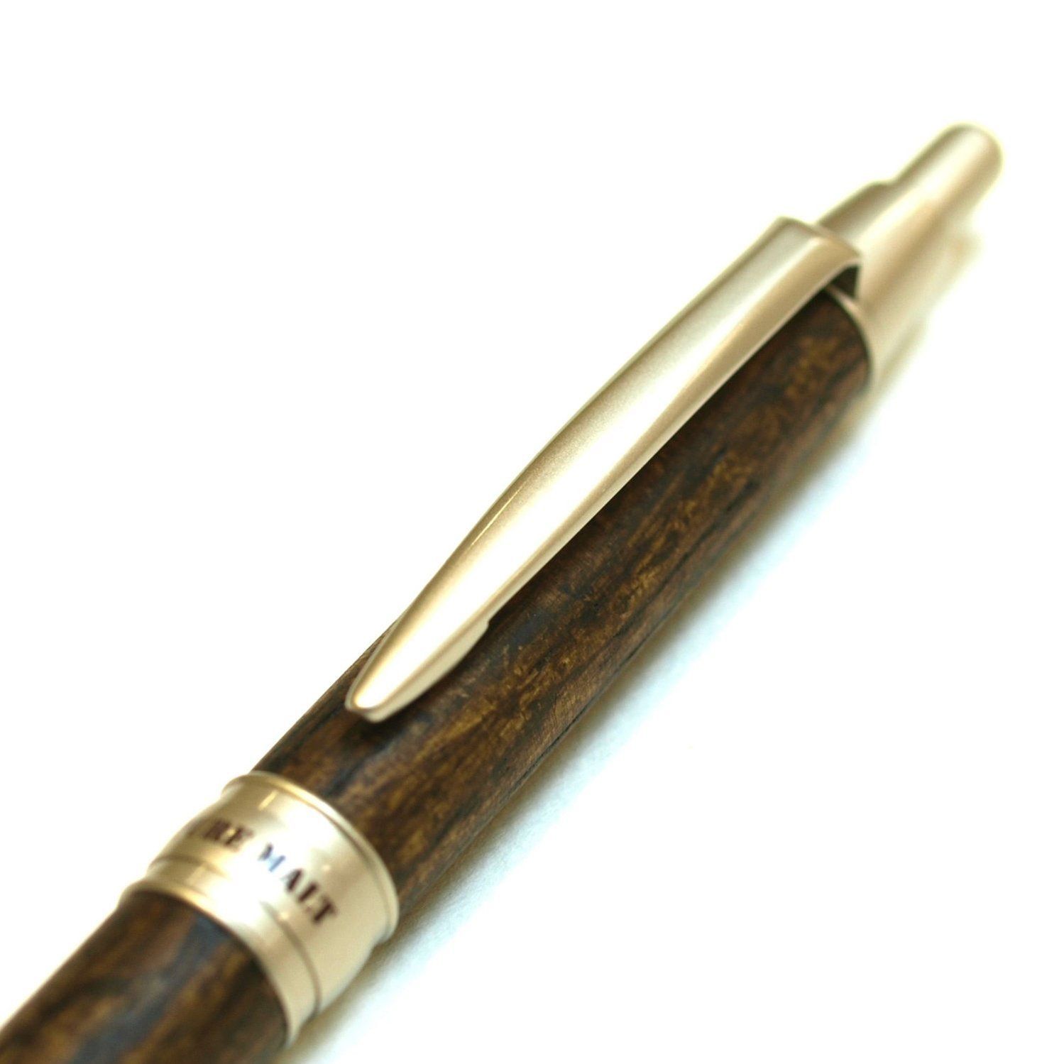 M 51025 22 ダークブラウン 木軸 0 5 ピュアモルト シャーペン 三菱鉛筆