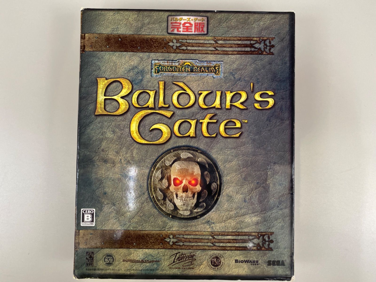 Baldur's Gate　バルダーズゲート　完全版　CD-ROM6枚組