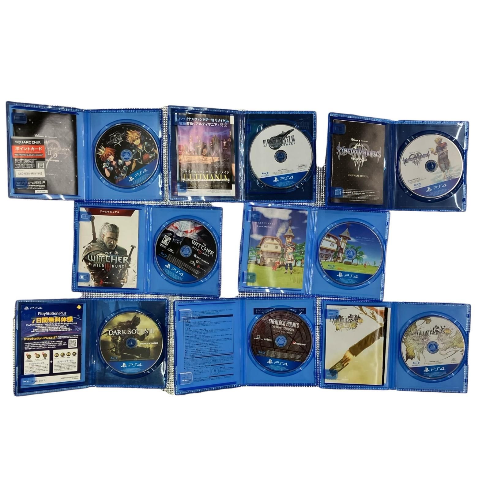 186000 動作未確認 PlayStation 4 ソフト 16点まとめ売り [1000025328928]
