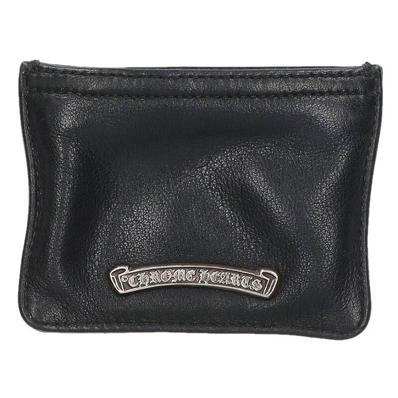 クロムハーツ ジッパーチェンジパース3×4コインケース CHROME HEARTS クロムハーツ（原本無） ジッパー チェンジパース