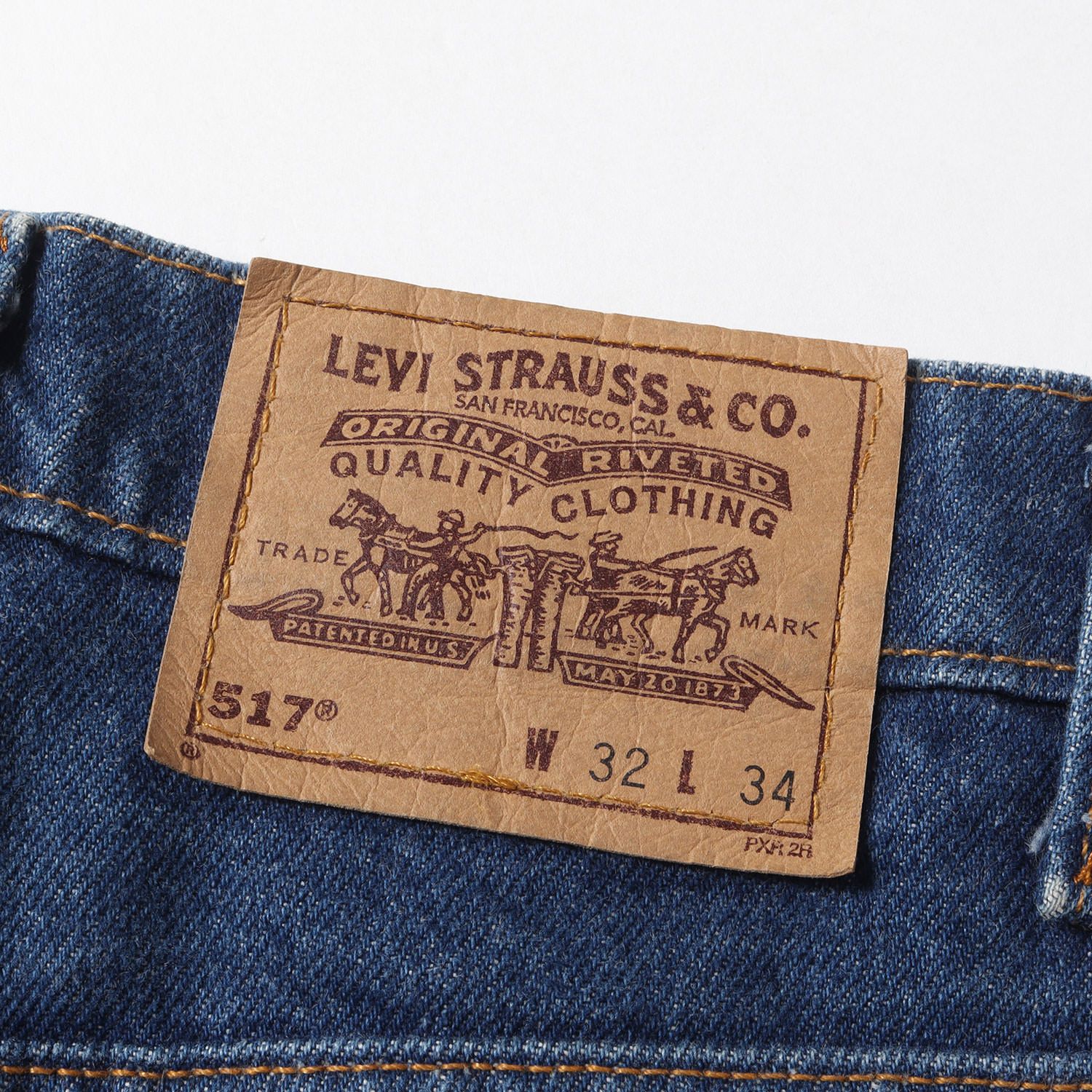 Levis リーバイス デニムパンツ サイズ:W32×L34 90s 517 デニム パンツ