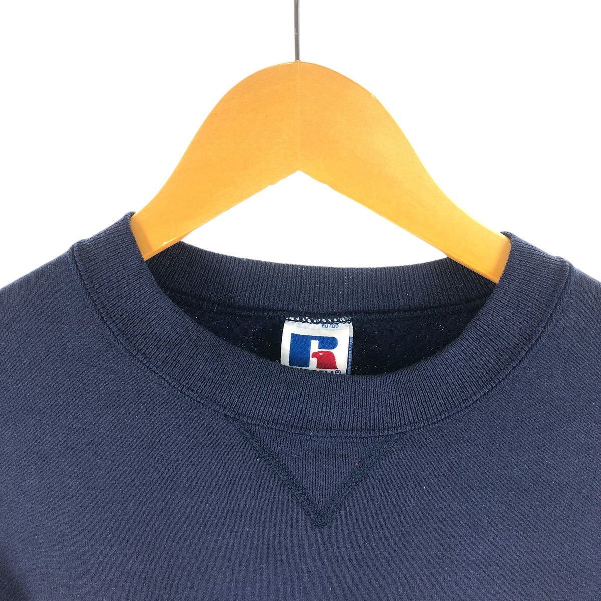 【ラッセル】ナイキ　ビンテージ　半袖スウェット　80〜90年代 古着 80~90年代 ラッセル Russell 無地 ブランクスウェット