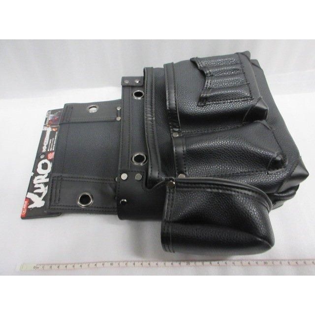 藤原産業 SK11 黒 釘袋 墨ツボ ホルダー付き SSL-NB-13 墨つぼ 墨壺