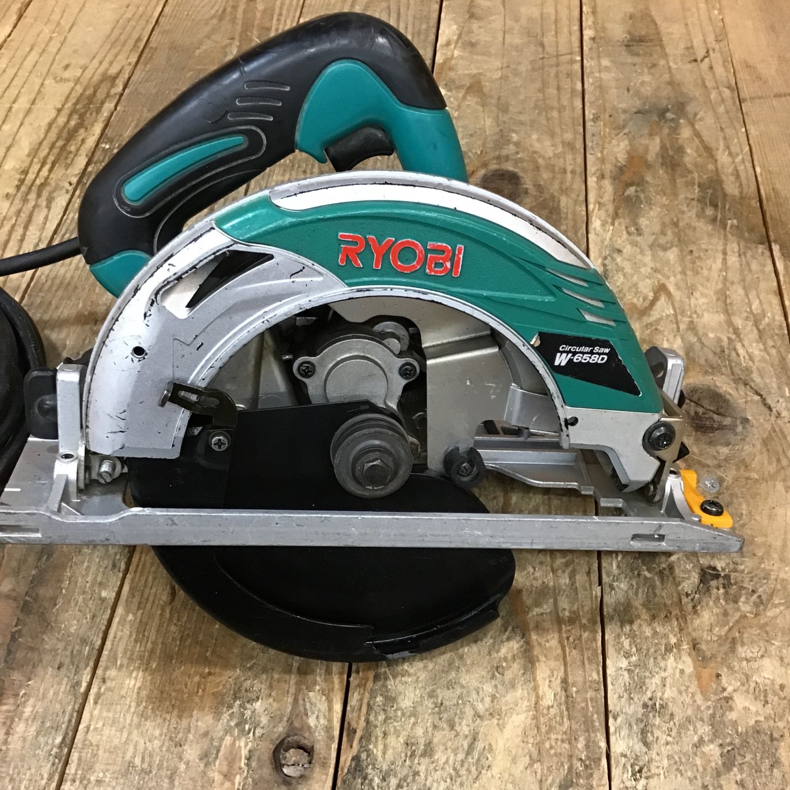 〇リョービ(RYOBI) 165mm丸ノコ W-658D【所沢店】 - メルカリ