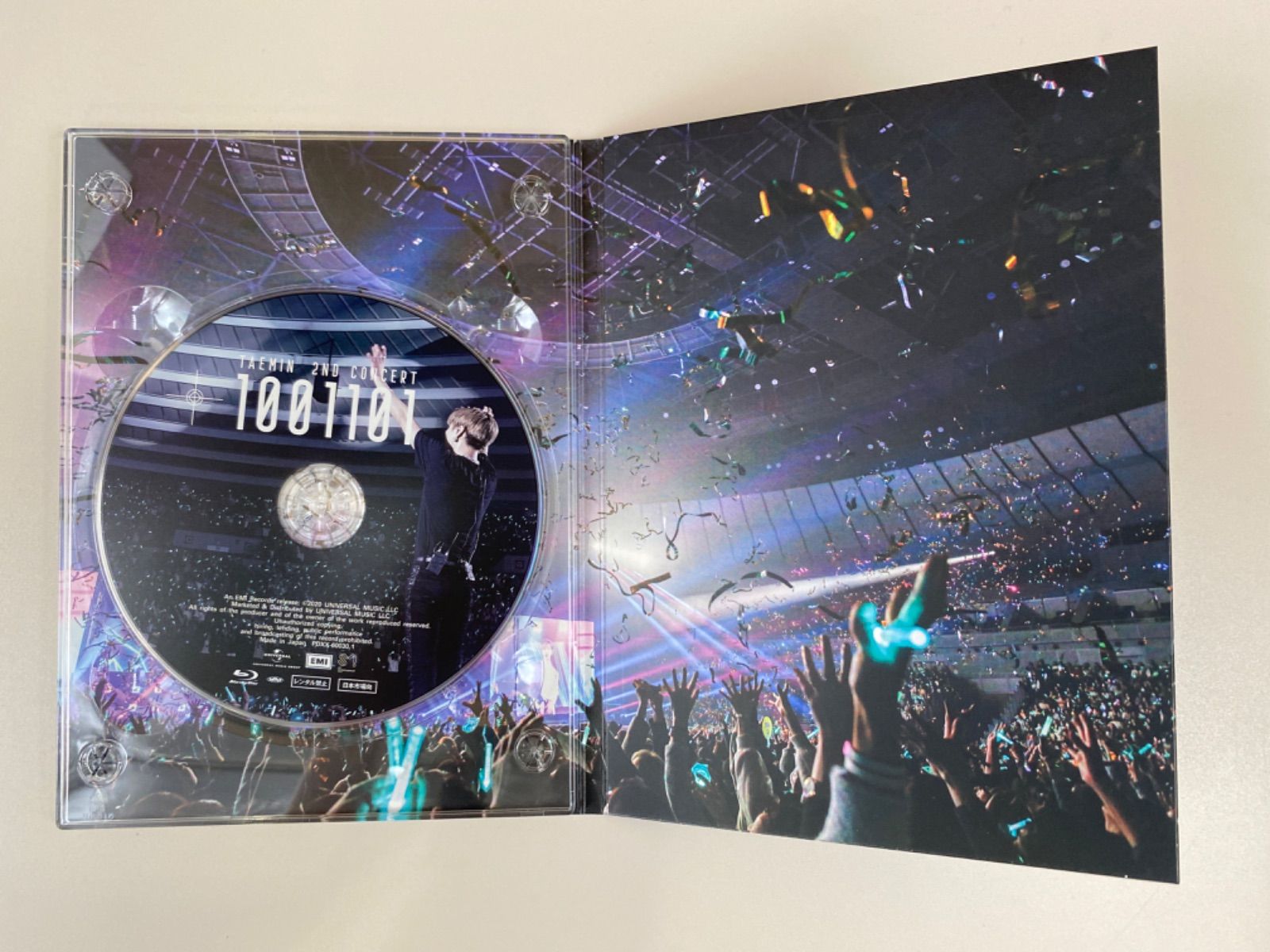 SHINee テミン TAEMIN 2ND CONCERT 1001101 Blu-ray - メルカリ