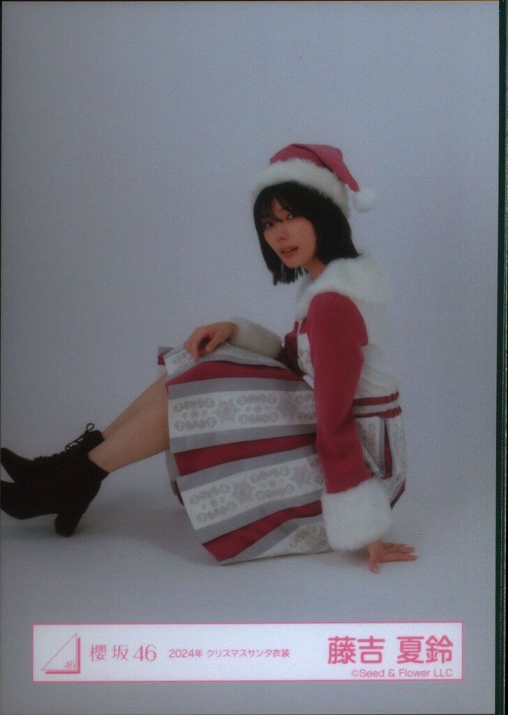 櫻坂46クリスマスサンタ衣装2024フルコンプ 櫻坂46 2024年クリスマス サンタ衣装 森田ひかる コンプ - メルカリ