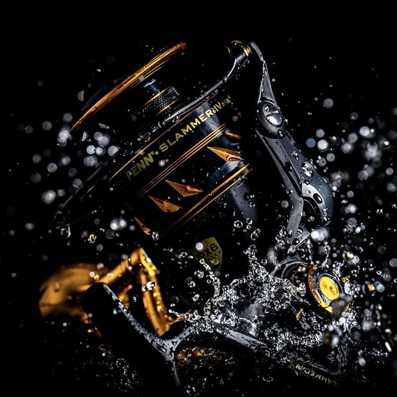 PENN (ペン) SLAMMER IV 4500 スラマー4 4500番 スピニングリール