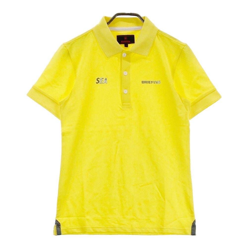 WIND AND SEA BRIEFING ポロシャツ BRIEFING - BRIEFING / WIND AND SEA ポロシャツの通販 by