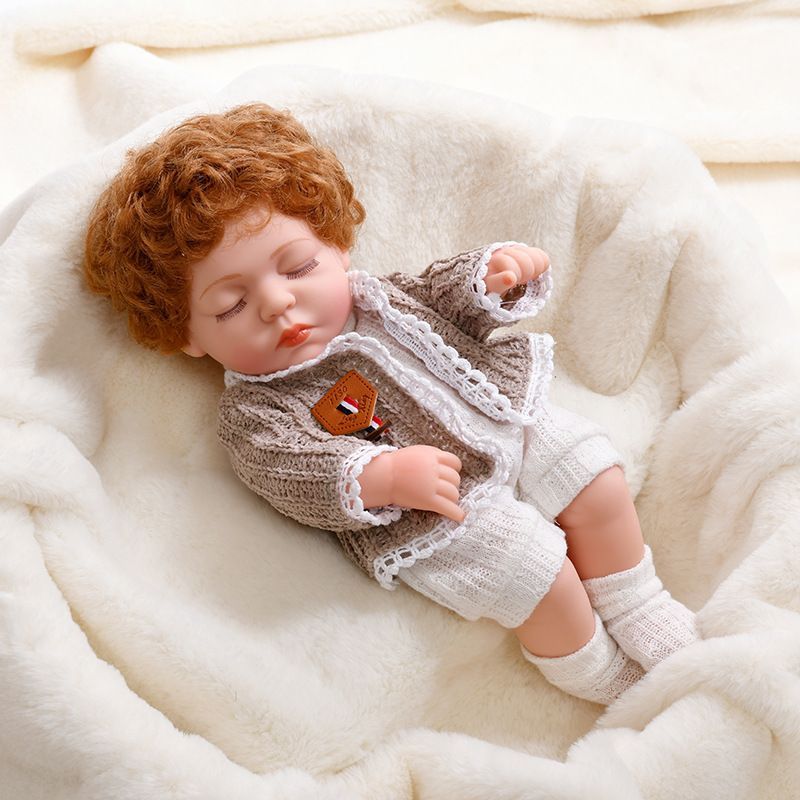 人形 赤ちゃん 人形 Reborn Doll 35*10cm 赤ちゃんリボーンドール