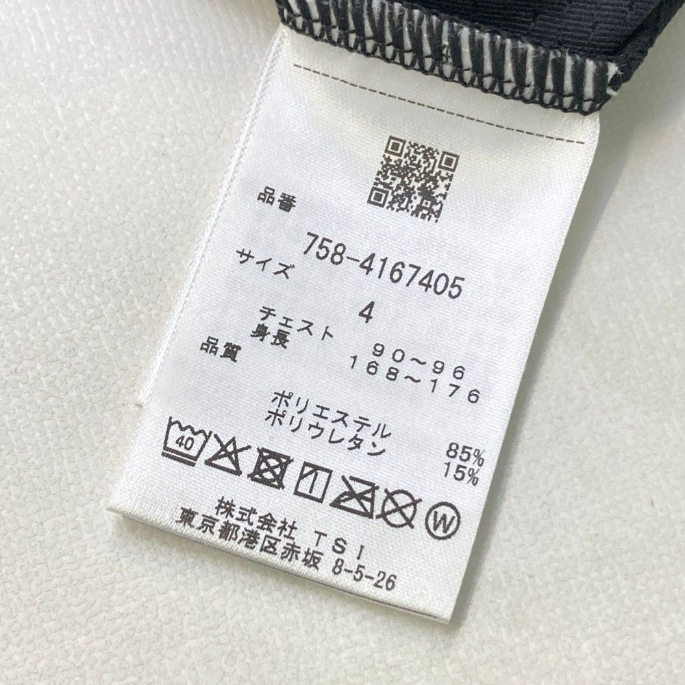 今日のコーデ サイズ 4 MASTER BUNNY EDITION マスターバニーエディション 2025年モデル ハイネック 半袖Tシャツ ブラック系 240101353245 ゴルフウェア メンズ ストスト 絶対にお買得!