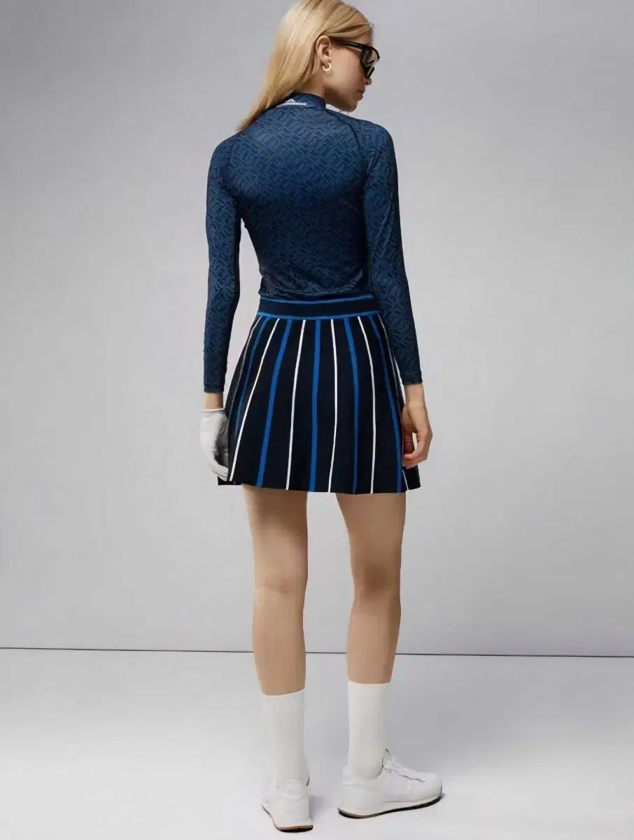 J.LINDEBERG J.リンドバーグ ゴルフ 川 ニット スカート S