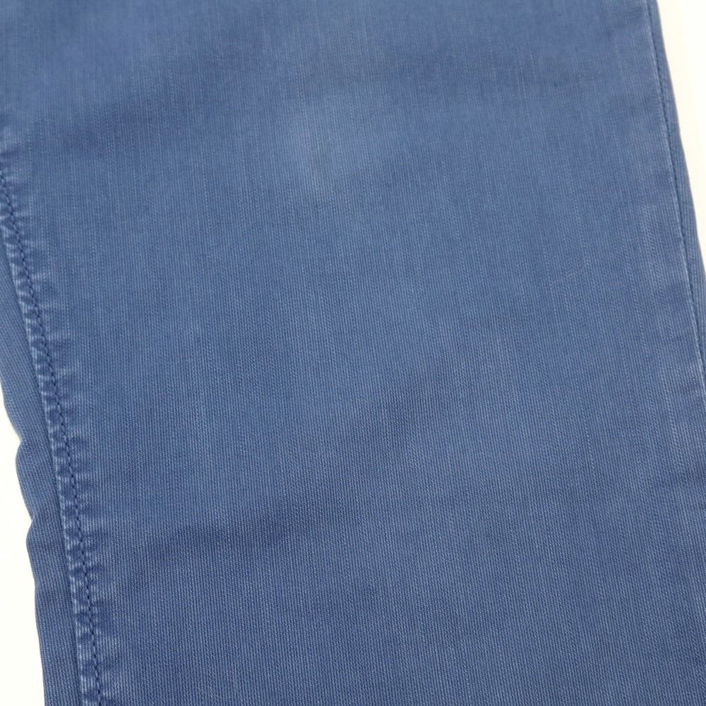 【中古】ピーティーゼロチンクエ PT05 SWING コットン 5ポケット パンツ ネイビーブルー系【サイズ32】【メンズ】
