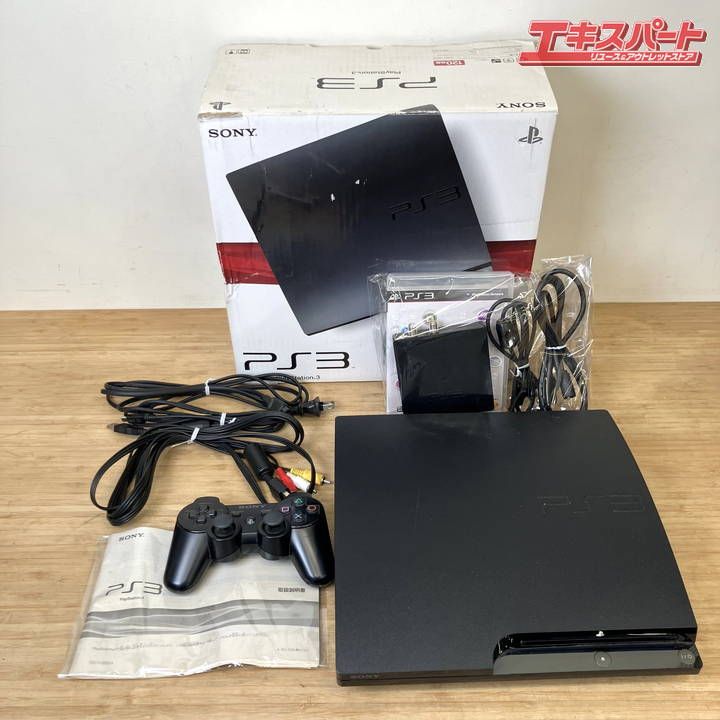PlayStation PS3 CECH-2000A 本体 ブラック コントローラー ケーブル 外箱 おまけ トルネ 等付き ミスマ店