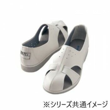 アイトス 59706 静電サンダル 男女兼用 ホワイト 30.0cm