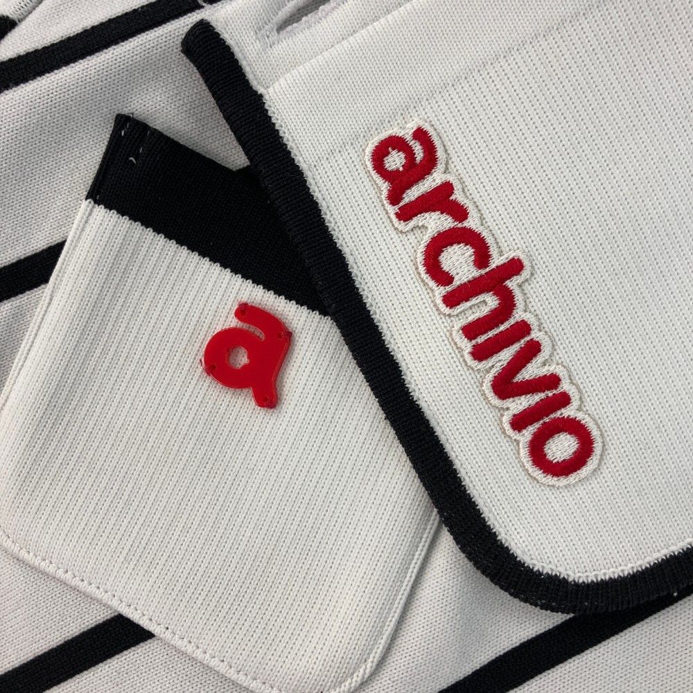 サイズ： ARCHIVIO アルチビオ リバーシブル ニットスカート