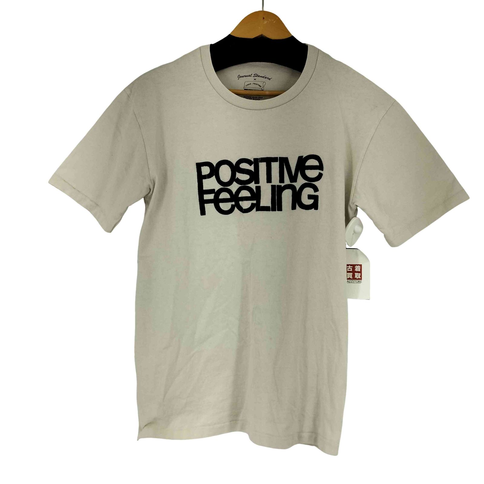 ジャーナルスタンダード JOURNAL STANDARD MIXTA 別注 フロント刺繍 S