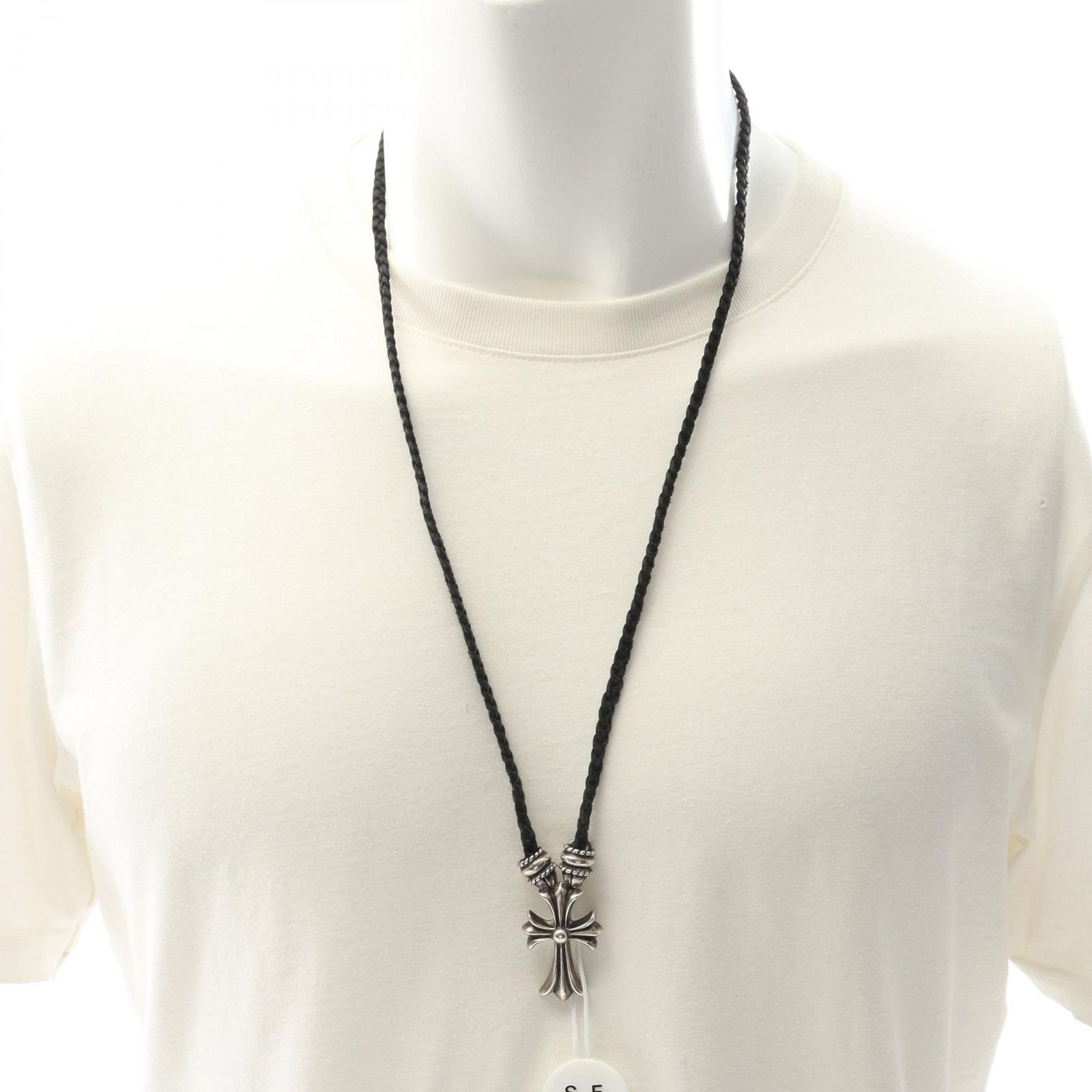 クロムハーツ CHROME HEARTS ネックレス スモール CH クロス