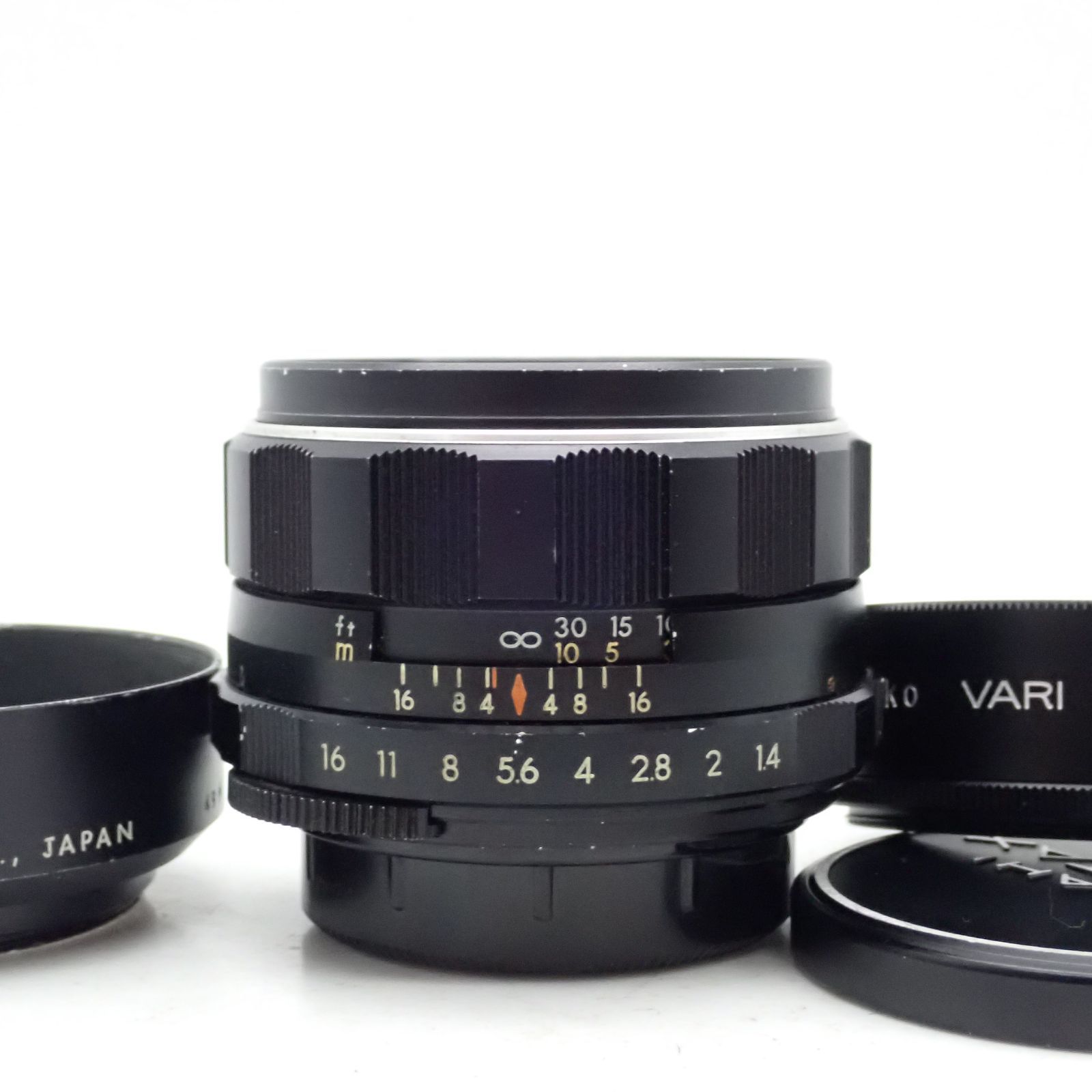 美品 初期型 ASAHI PENTAX Super Takumar 50mm f1.4 8枚玉 標準