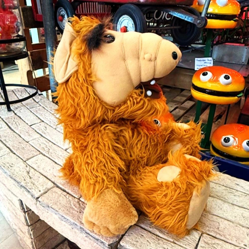 ALF ぬいぐるみ 　アルフプラッシュ約30cm ALF/アルフ(Alien Life Form・Gordon Schumway)・Coleco/コレコ
