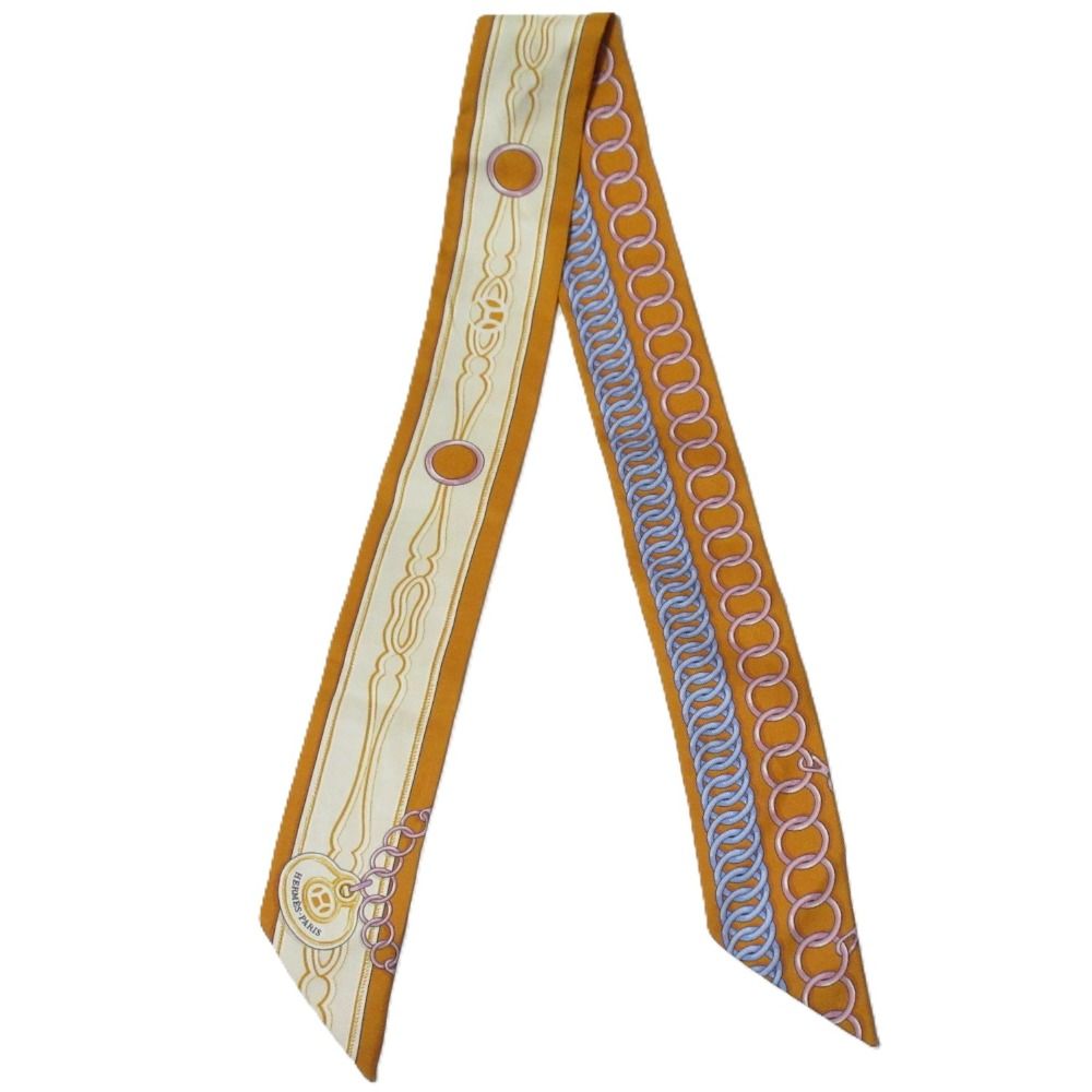 HERMES エルメス スカーフ ツイリー Camails