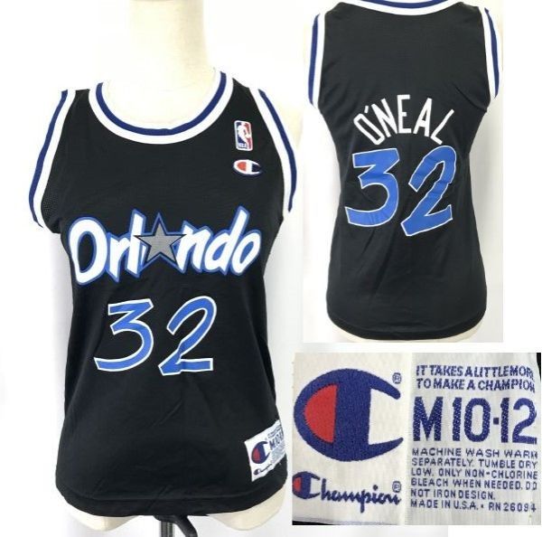 90s Champion NBA MAGIC ユニフォーム ゲームシャツ 90s Champion NBA MAGIC ユニフォーム ゲームシャツ