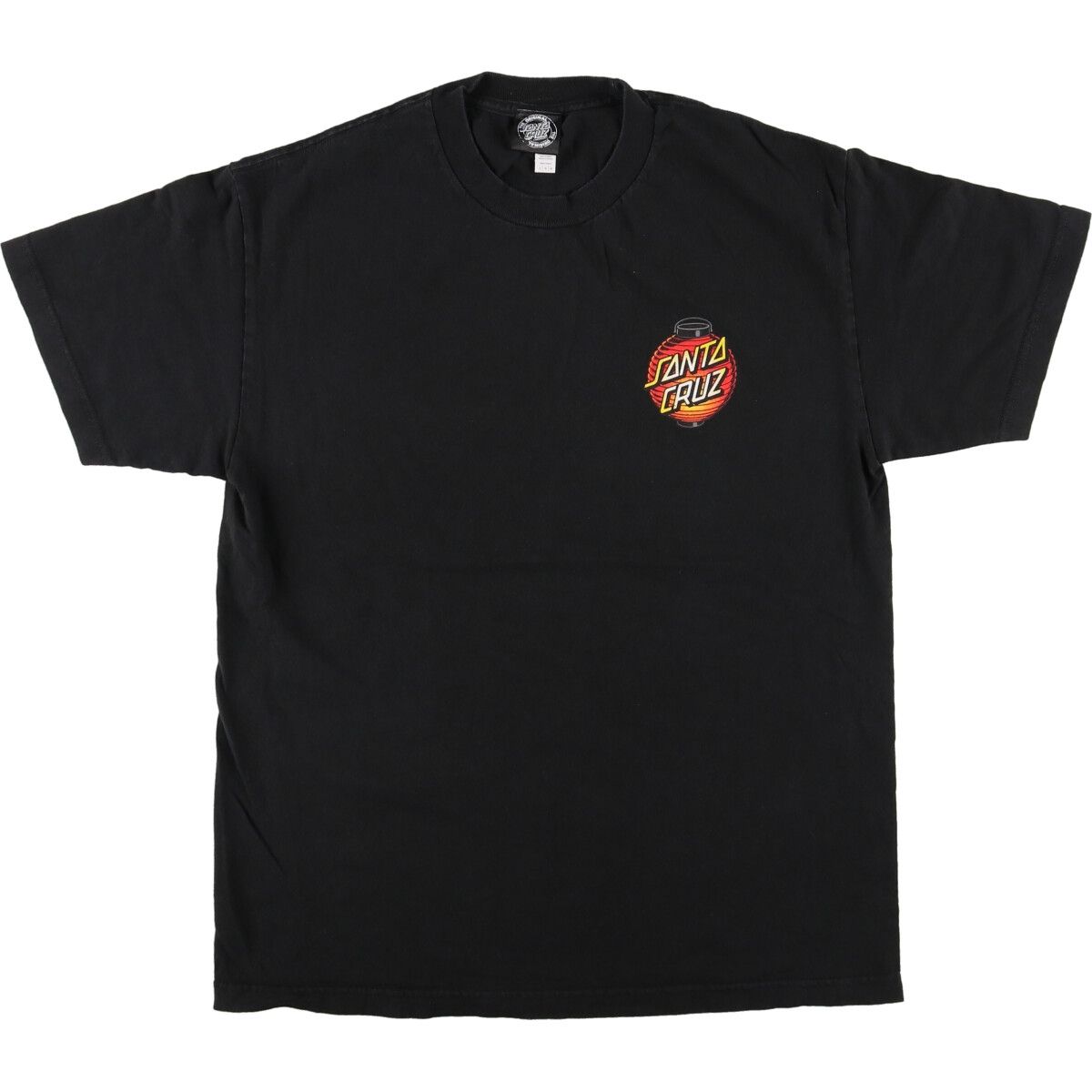 古着 サンタクルーズ SANTA CRUZ バックプリント サーフ スケートTシャツ メンズL/eaa433327