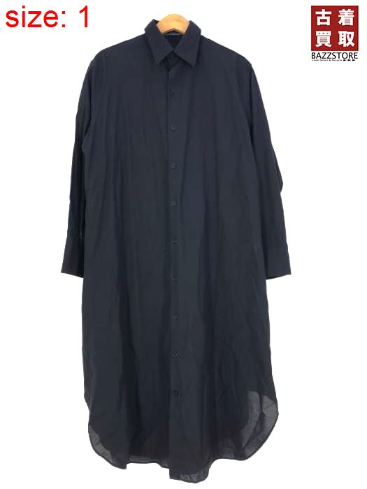 ヨウジヤマモト Yohji Yamamoto ロングシャツ レディース 1