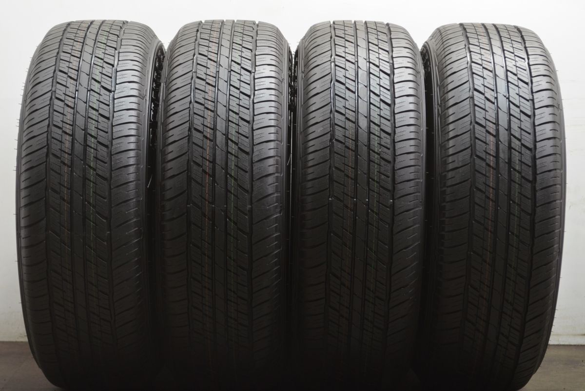 新車外し! タンドラ ランクル タコマ等に ダンロップ 265/65R18 4本 新車外し! タンドラ ランクル タコマ等に ダンロップ 265/65R18