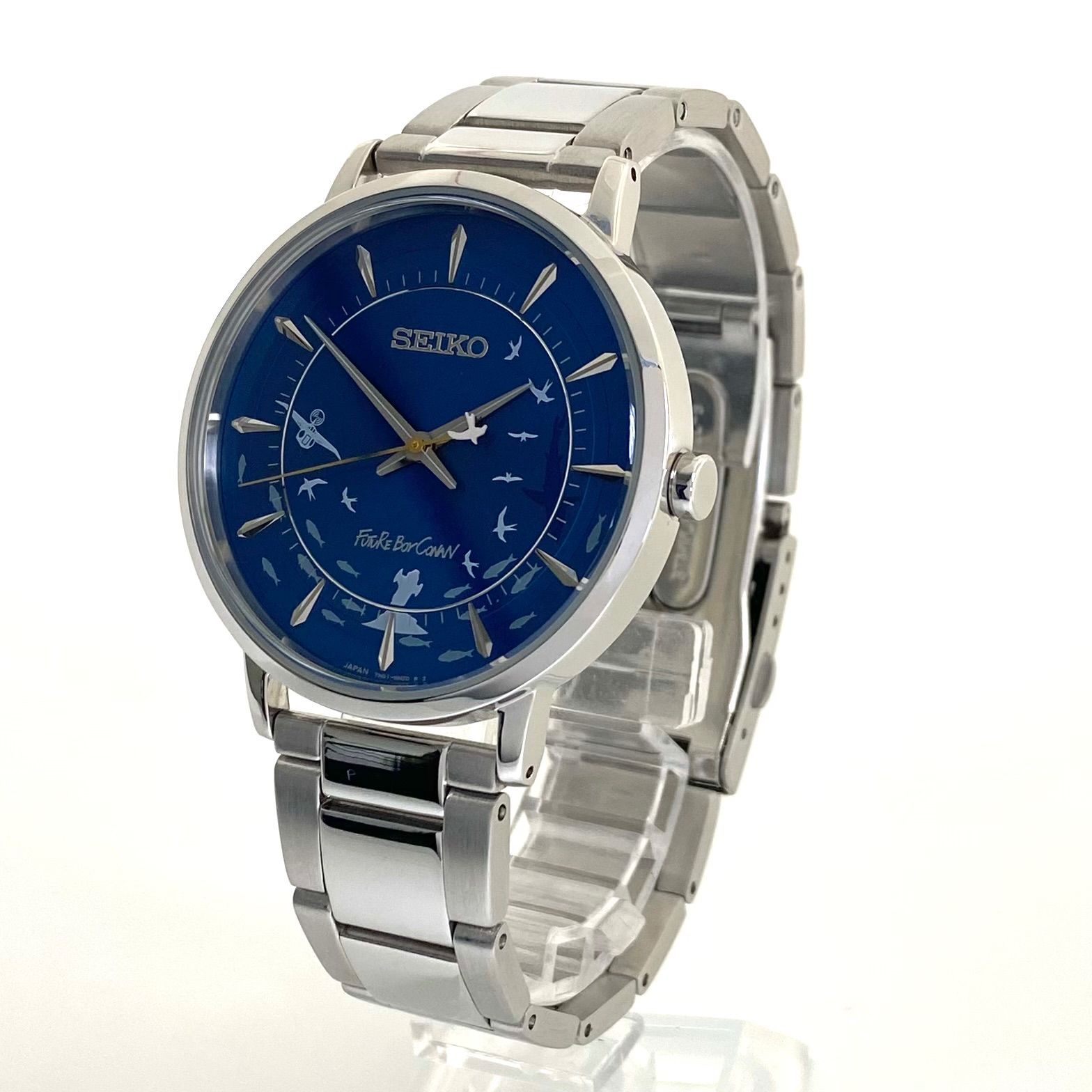 美品】セイコー SEIKO 7N01-HEE0 未来少年コナン 45周年記念