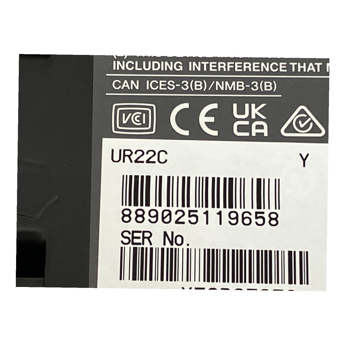 UR22C オーディオインターフェイス