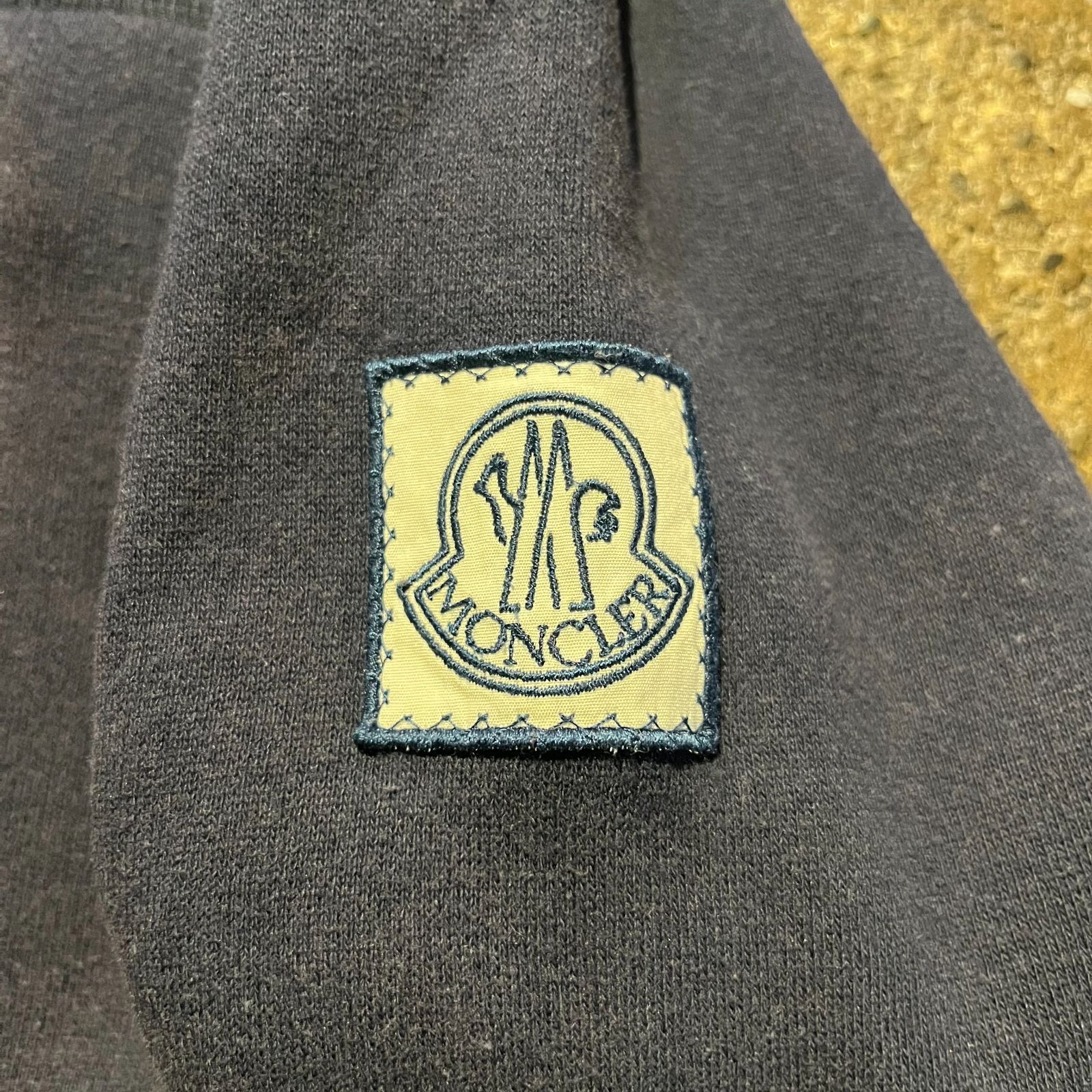 MONCLER GAMME BLUE プルオーバースウェット L MAGLIA GIROCOLLO