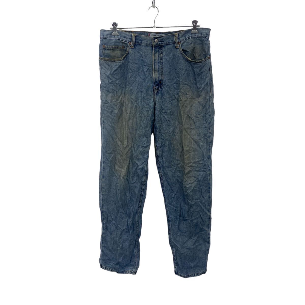 Levi's 560 デニムパンツ W38 リーバイス ビッグサイズ ブルー コットン 古着卸 アメリカ仕入 2404-271