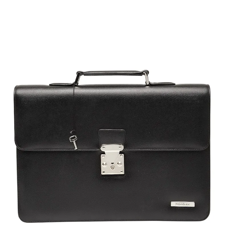 2026年最新】Saint Laurent メンズ ビジネスバッグの人気アイテム