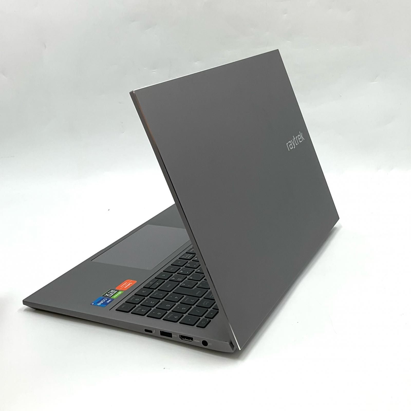 raytrek R6-AA i7-12700H 2.30GHz 32GB M.2 SSD 1TB NVIDIA GeForce RTX 3060 GPU 94.3% 動作 済 全額返金保証 最速発送