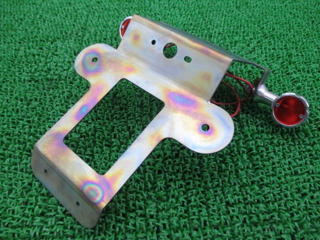 モンスターS4R フェンダーレス 社外 中古 バイク 部品 DPM製ウインカー付き ZDMM417AA8B114*** 曲がり無し チタン テスタストレッタ 29 モンスターS4R フェンダーレス 社外 バイク 部品 DPM製ウインカー付き