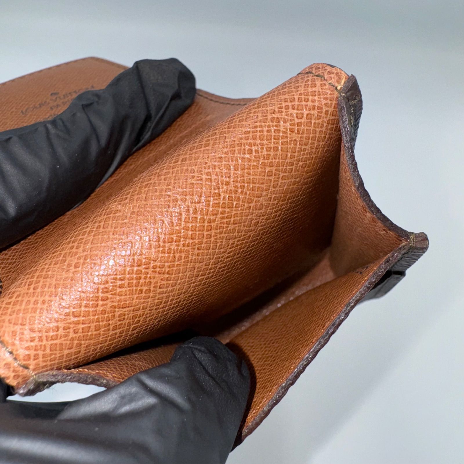 LOUIS VUITTON エテュイシガレット ブラウン モノグラム タバコ