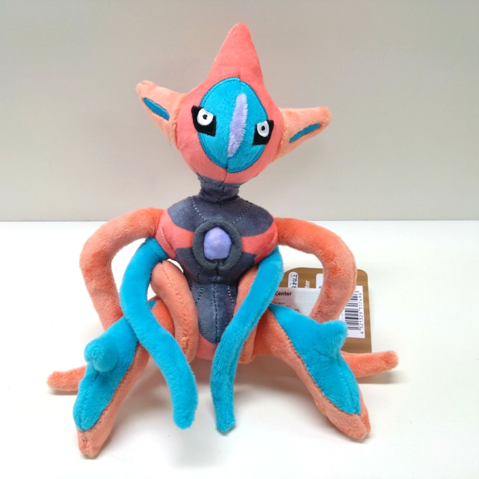 52427 ポケモンfit ぬいぐるみ デオキシス アタックフォルム ポケモン