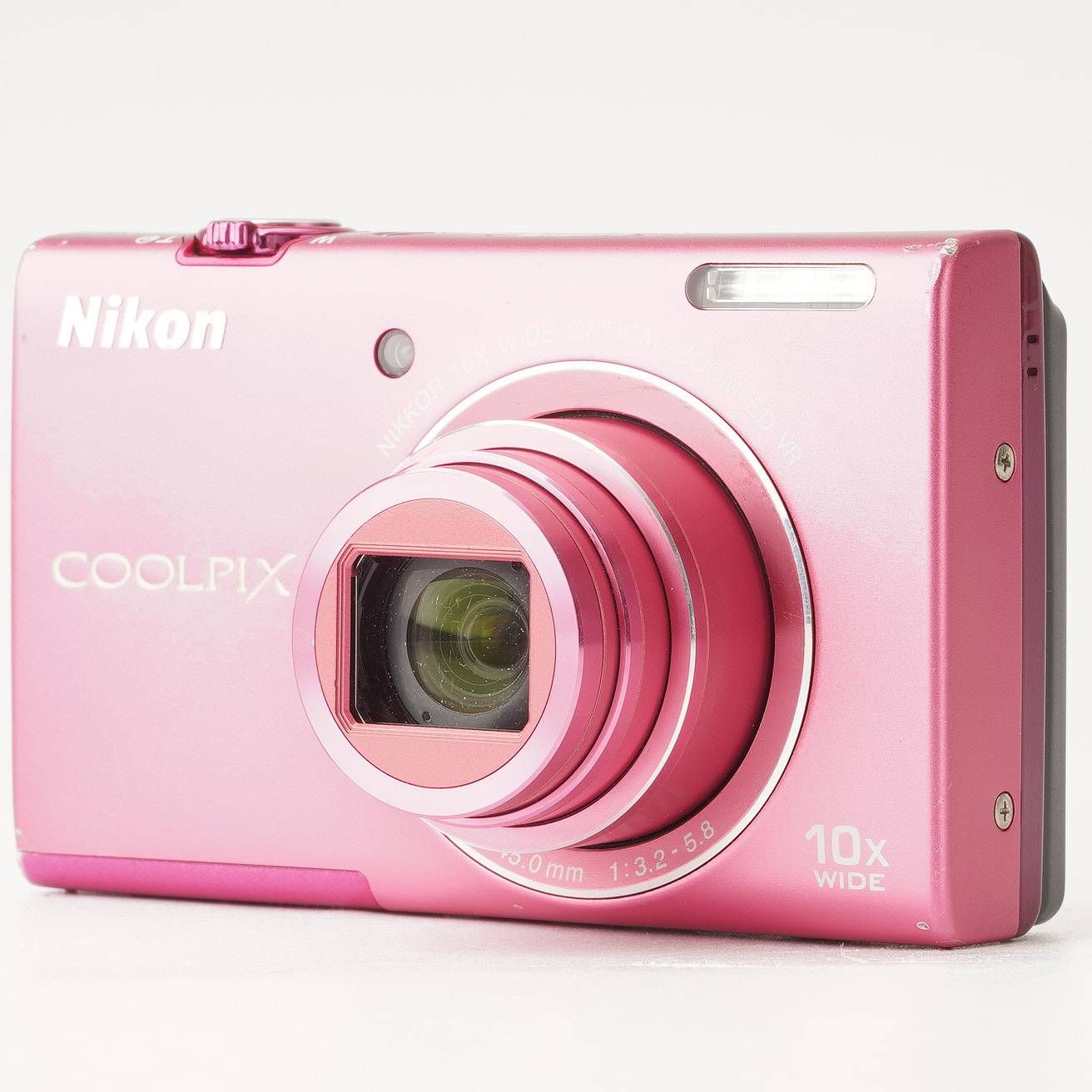 Nikon coolpix S6200 ピンク N.Mint】Nikon COOLPIX S6200 Pink 16MP 10x Zoom Compact Digital