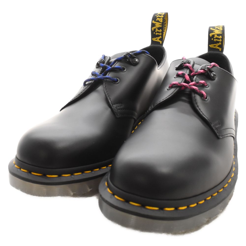 Dr.Martens (ドクターマーチン) ×ATMOS 1461 BLACK SMOOTH アトモス 1461 ブラックスムース レザー  ドレスシューズ UK9 - メルカリ