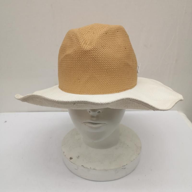 MUHLBAUER ミュールバウアー 帽子 ハット オーストラリア製 ツートン 中折れ ストロー ハット