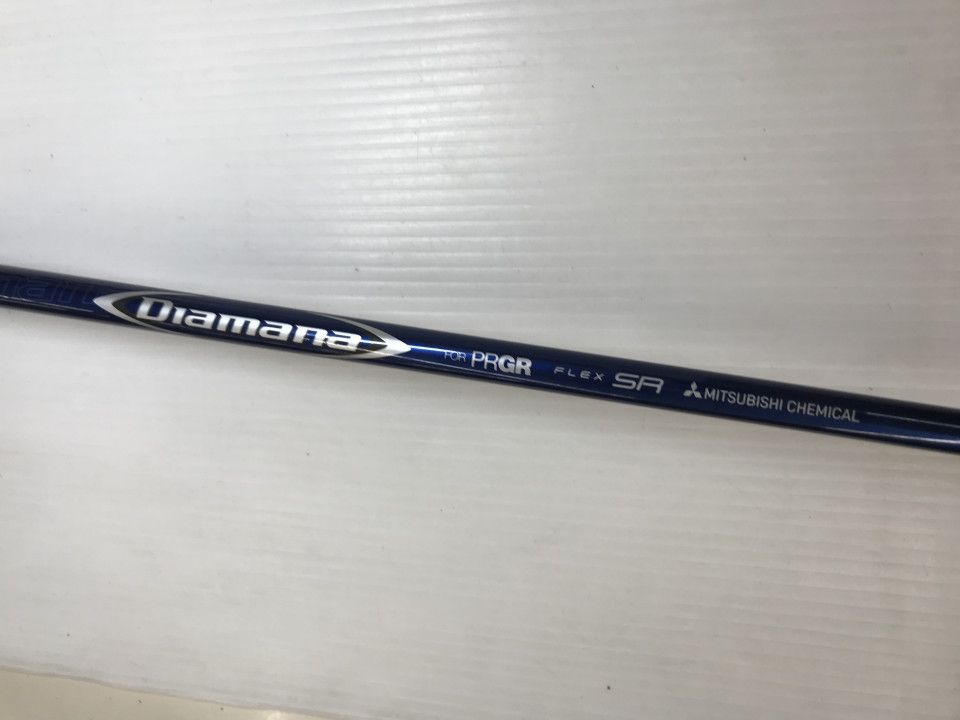 【即納】RS 2018 | 10.5 | SR | Diamana for PRGR | 中古 | ドライバー | プロギア