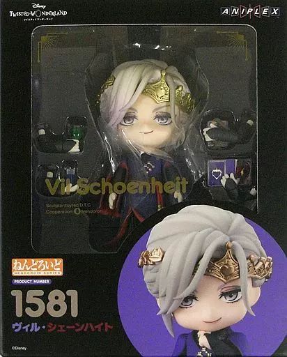 ねんどろいど ヴィル・シェーンハイト 特典付き ねんどろいど ヴィル・シェーンハイト