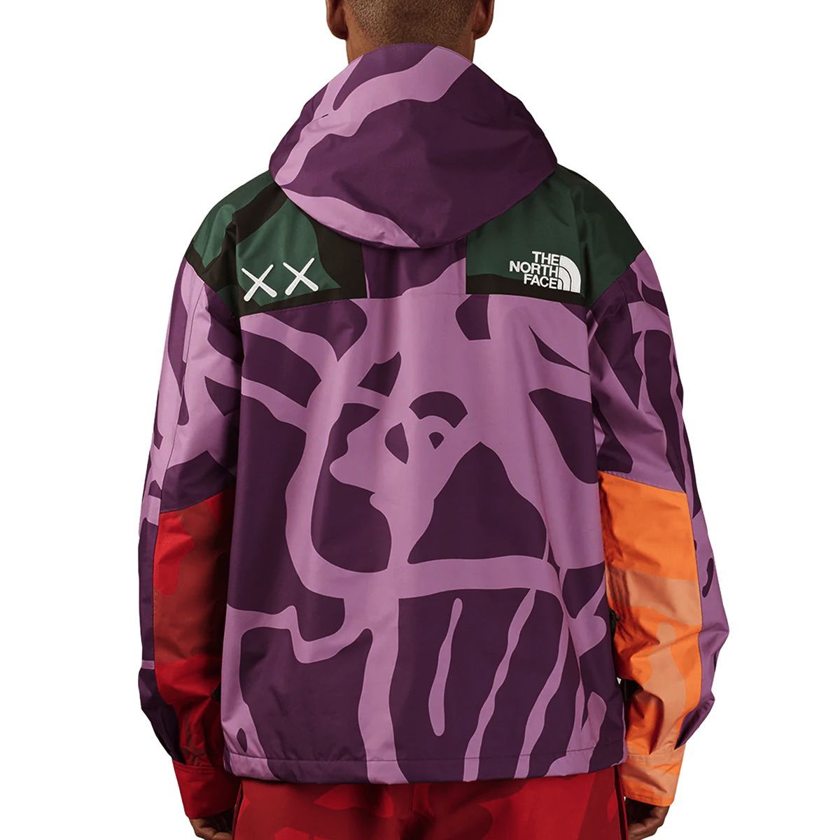 ザ ノースフェイス ダウンジャケット メンズ The North Face KAWS 1986  